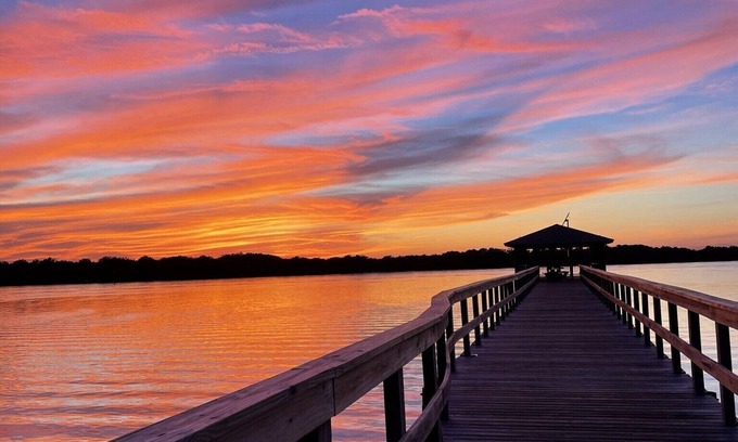 Ponce Inlet Condo | Harbour Village: golf, two beds, two baths, marina, and most spectacular beach.