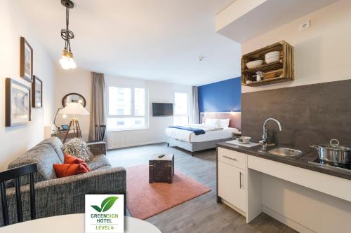West Apartment | HARBR. boardinghouse Ludwigsburg