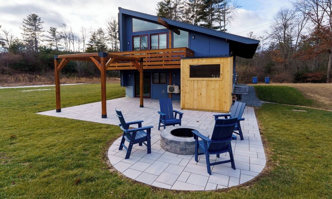 Ware House | Hardwick Hygge contemporary retreat with lake views