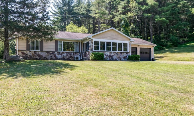 Antes Fort House | Harlan's Creek Stone Lodge- State Game Lands & Pine Creek