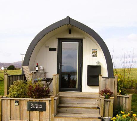Caroy House | Harlosh Hideaways - Stargazer Pod