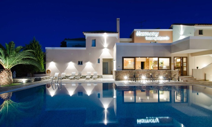 Longos Hotel | Harmony Hotel Apartments