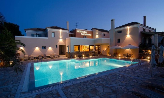 Longos Apartment | Harmony Hotel Apartments - Apartment IOLI (32 m²) 2-3 People Free Wifi