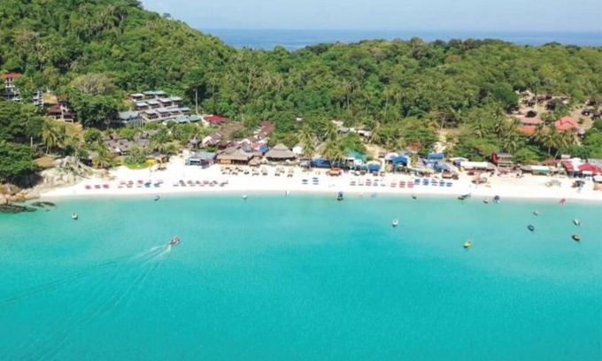 Pulau Perhentian Kecil Ski Chalet | Harrera Perhentian Long Beach