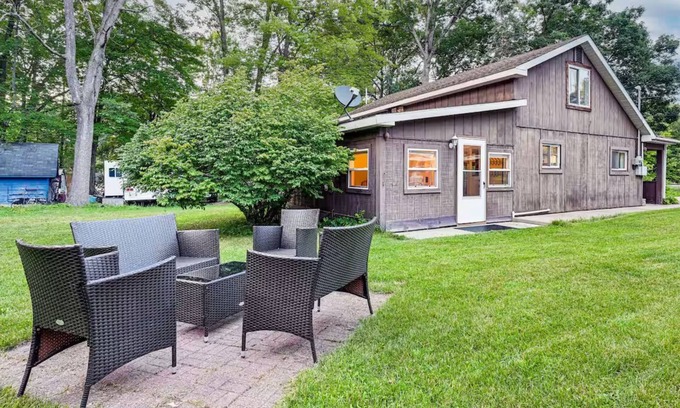 Lake George House | Harrison Hideaway! - Short Stroll to Lake George!