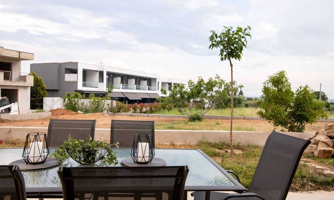Gerakini Apartment | Harry Sea Side Family Apartment, Yerakini