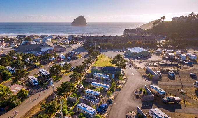 Pacific City Other | Hart’s Camp Airstream Hotel & RV Park