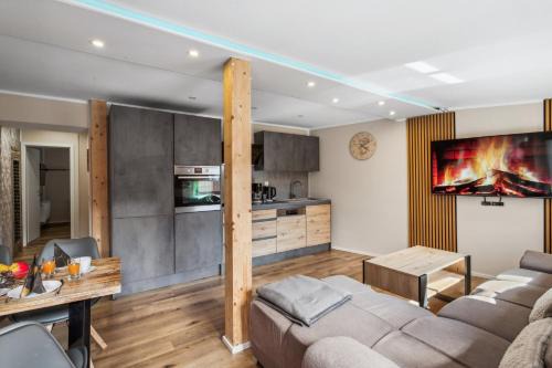 Thale Apartment | HarzLounge - Wanderauszeit zu viert mit Garten
