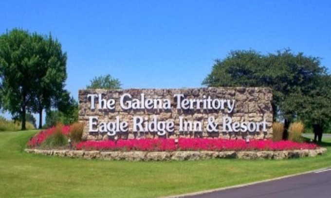 The Galena Territory House | Has beautiful open living space. Nestled in the picturesque countryside.