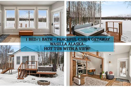 Wasilla House | Hatcher Pass Lakeside Hideaway with Hot Tub!