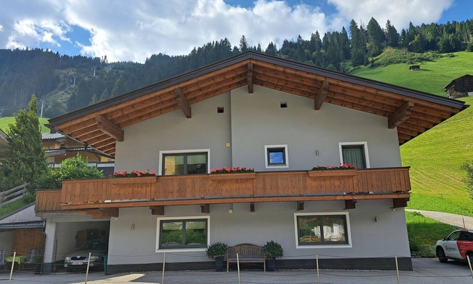 Lanersbach Apartment | Haus Alina by Interhome