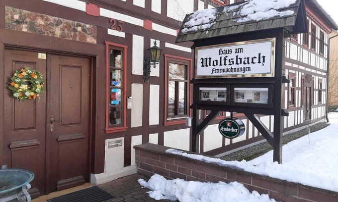 Walkenried Apartment | Haus am Wolfsbach Gruppenunterkunft