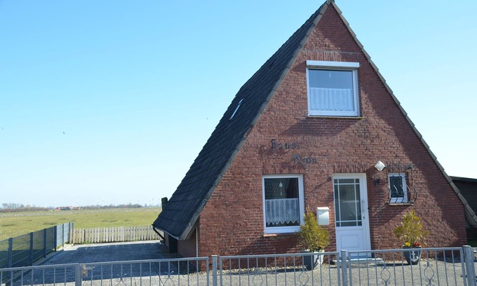 Westeraccumersiel House | Haus Amo mit Panoramablick