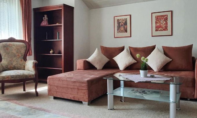 Bad Kissingen Apartment | Haus Bethania Ferienwohnung grande plus