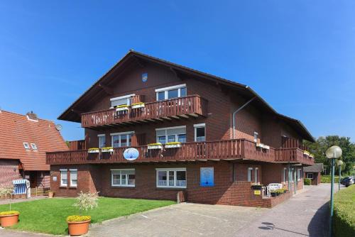 Neuharlingersiel Apartment | Haus Hafenromantik