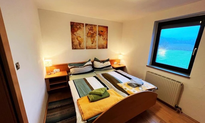 Wolfsberg Apartment | Haus in Stadtnähe, gratis Parkplätze