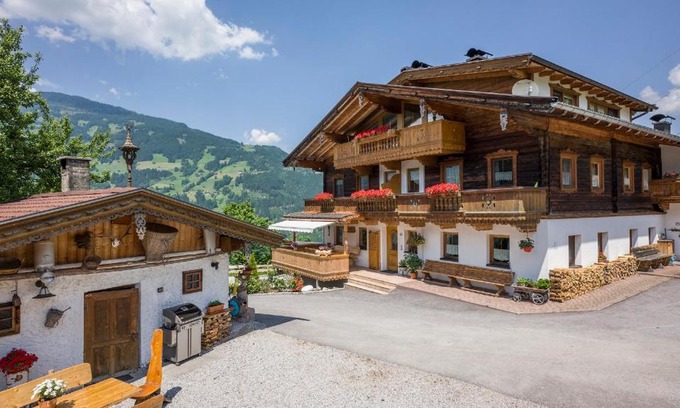 Gerlosbergeben Apartment | Haus Kammerland