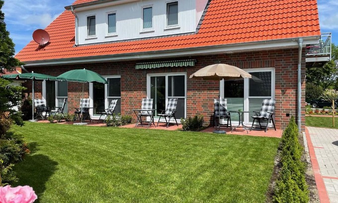 Greetsiel Apartment | Haus Nordseekrabbe