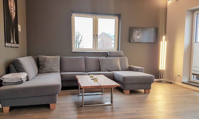 Busum Apartment | Haus Seewievke Wohnung Undine