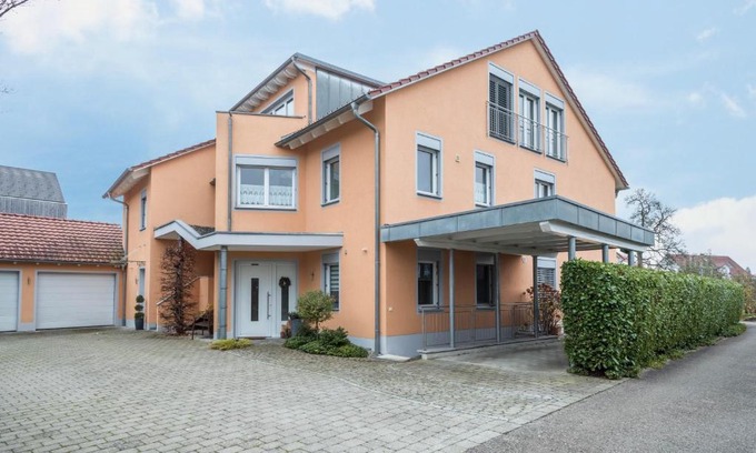 Wasserburg Apartment | Haus Sonnenseite Wohnung Säntis