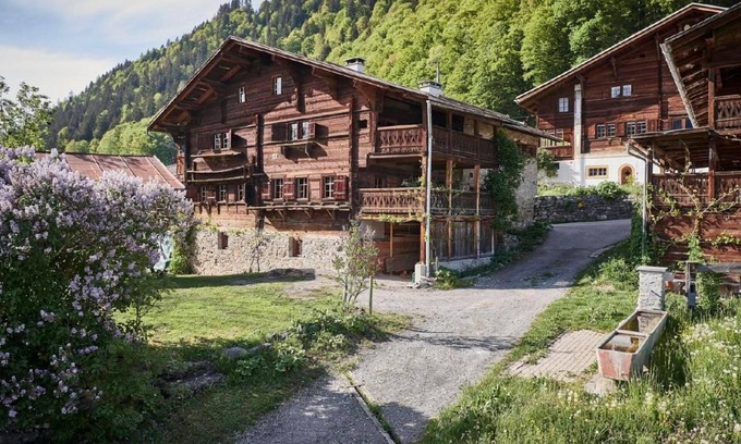 Luzein Other | Haus Under Putz Vacation in Architectural Monument