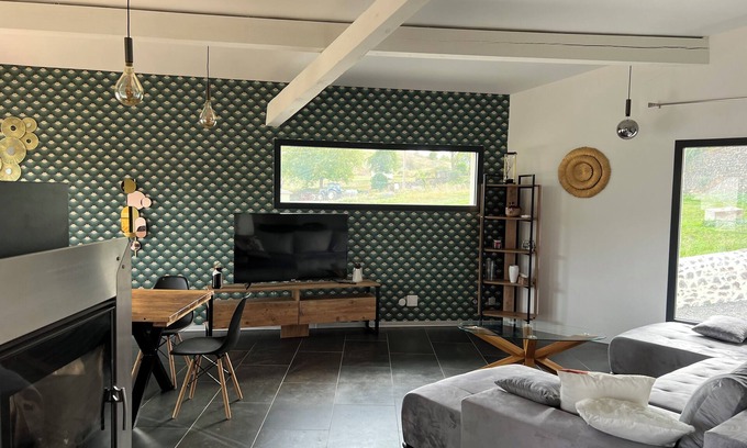 Aubazat House | Haut-Allier Valley House