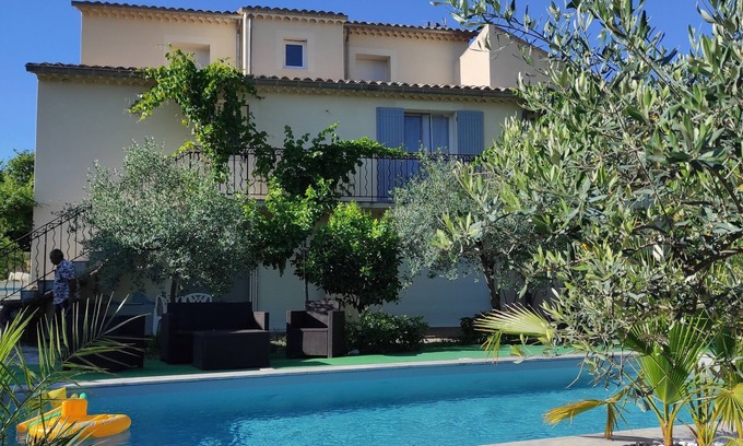 Nyons House | Haut de Maison with private pool