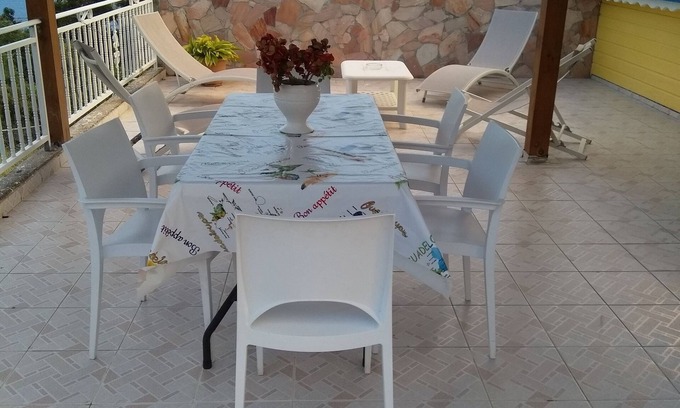 Vieux-Fort Villa | HAUT DE VILLA VIEUX FORT