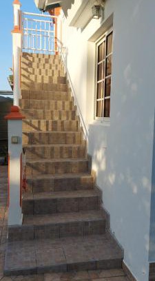 Saint-Louis House | HAUT DE VILLA VU SUR LA MONTAGNE.