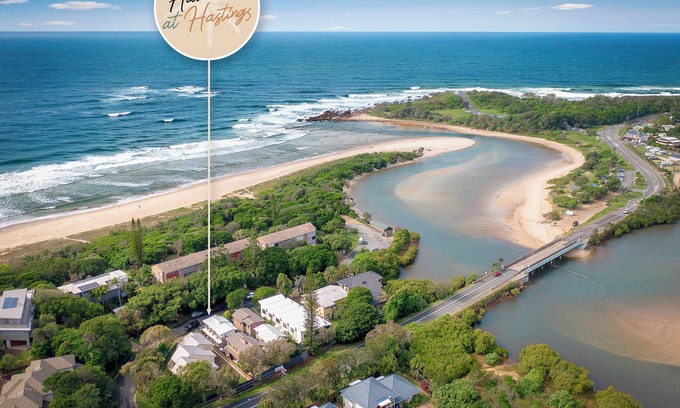 Hastings Point House | Haven at Hastings.n3 Bed by the Beach & River.