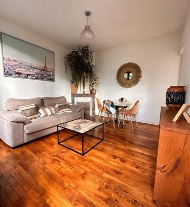 Montreuil House | Haven of peace at the gates of Paris