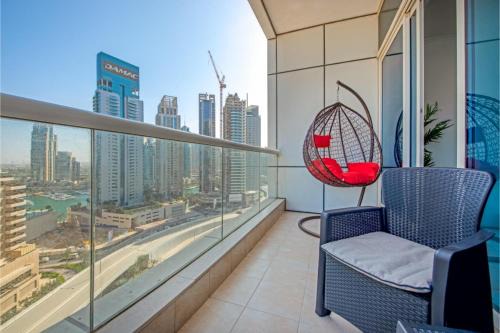 Dubai Marina Apartment | HAVN - 1 Bedroom in Dubai Marina with Sea Views