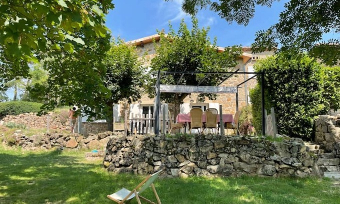 Colombier-le-Vieux House | Havre de Paix à 2 pas de Boucieu le Roi