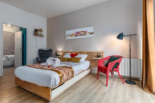 Asnieres-sur-Seine Apartment | Havre de Paix Jacuzzi