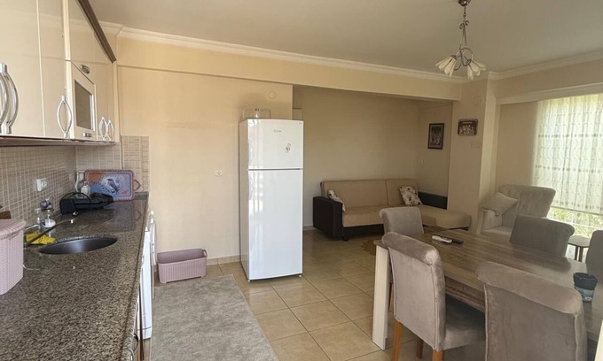 Ciftlik Apartment | Havuzlu Modern Daire