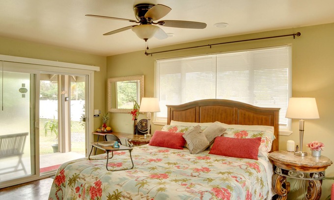 Keaau Apartment | Hawaiian Paradise Park Retreat w/ Soaking Tub