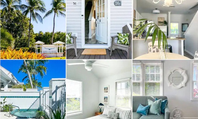 Marathon Villa | Hawks Cay Island Retreat - Duck Key - Pool & Patio