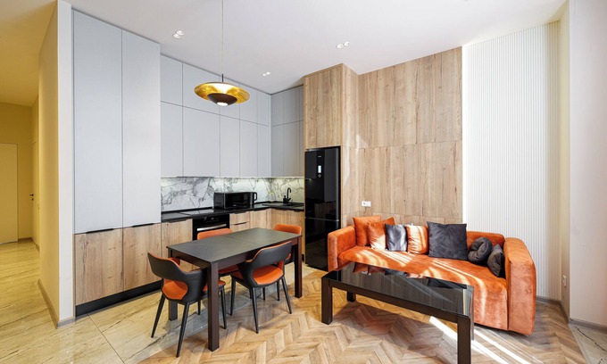 Kentron Apartment | Hayasa Two Bedrooms Apartment 402
