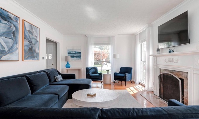 Crows Nest House | Hayden House - Central Indy 1940s Gem - Great Location & Elevated Furnishings