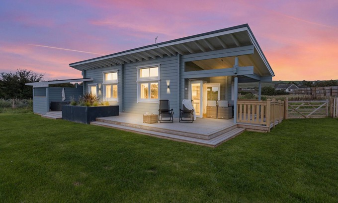 Braunton House | Hayditch, Great Field Lodges - a lodge that sleeps 2 guests in 1 bedroom
