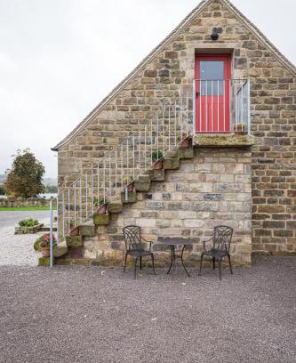 Hulme End Apartment | Hayloft with Log Burner and panoramic views