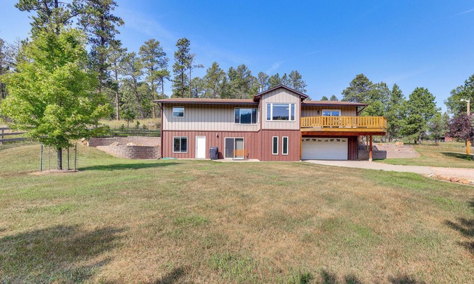 Keystone House | 'Hayward Valley House' Black Hills Family Retreat