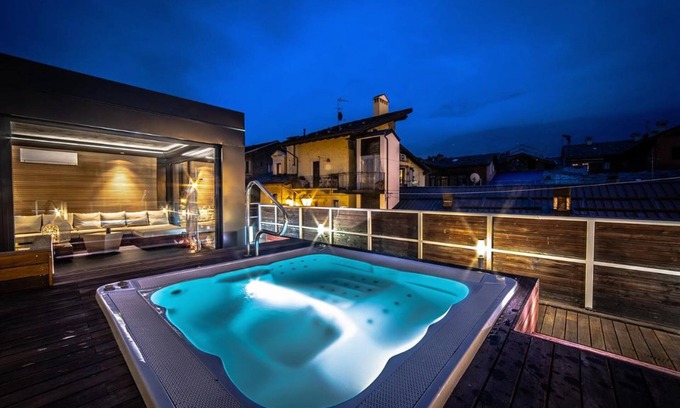 Aosta Hotel | HB Aosta Hotel & Balcony SPA