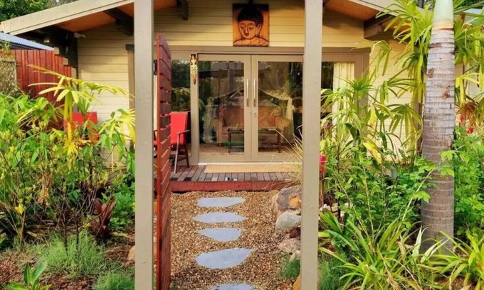 Tallebudgera Valley Villa | Healing Garden Cabins - Villa Ubud