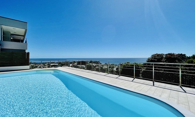 Arue Condo | Heaniki'z apartment, ocean view, pool, near Papeete - 2 bdr - A/C - Wifi