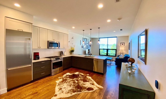 Downtown Bozeman Condo | Heart of Bozeman - Luxury Condo in Downtown Bozeman With a 30+ Night Minimum