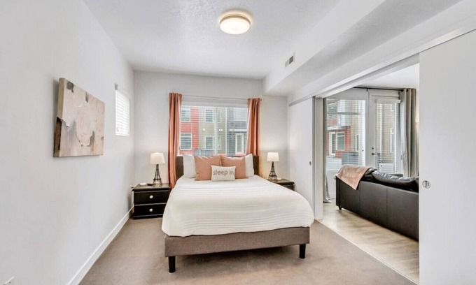 Salt Lake City Apartment | Heart of Sugarhouse - Hot Tub - Fitness Center