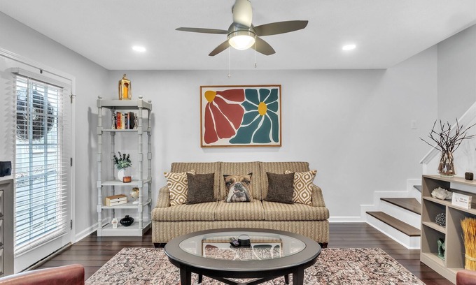 Starkville House | Heart of the Cotton District!