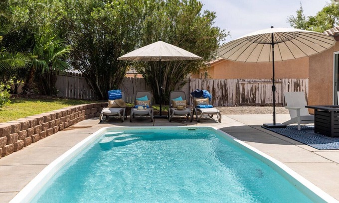 Mesquite House | HEATED POOL at Tom's Place by J and Amy BL992113