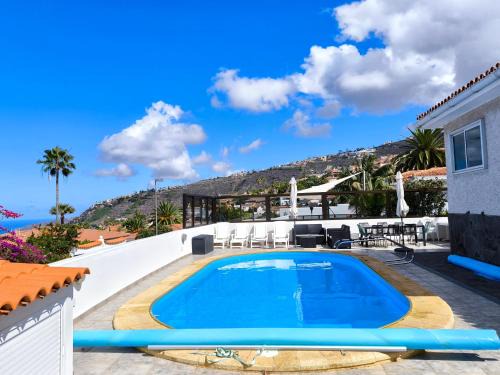 Sauzal House | Heated Pool with Sea View Tranquil Retreat at Malvasia Garden
